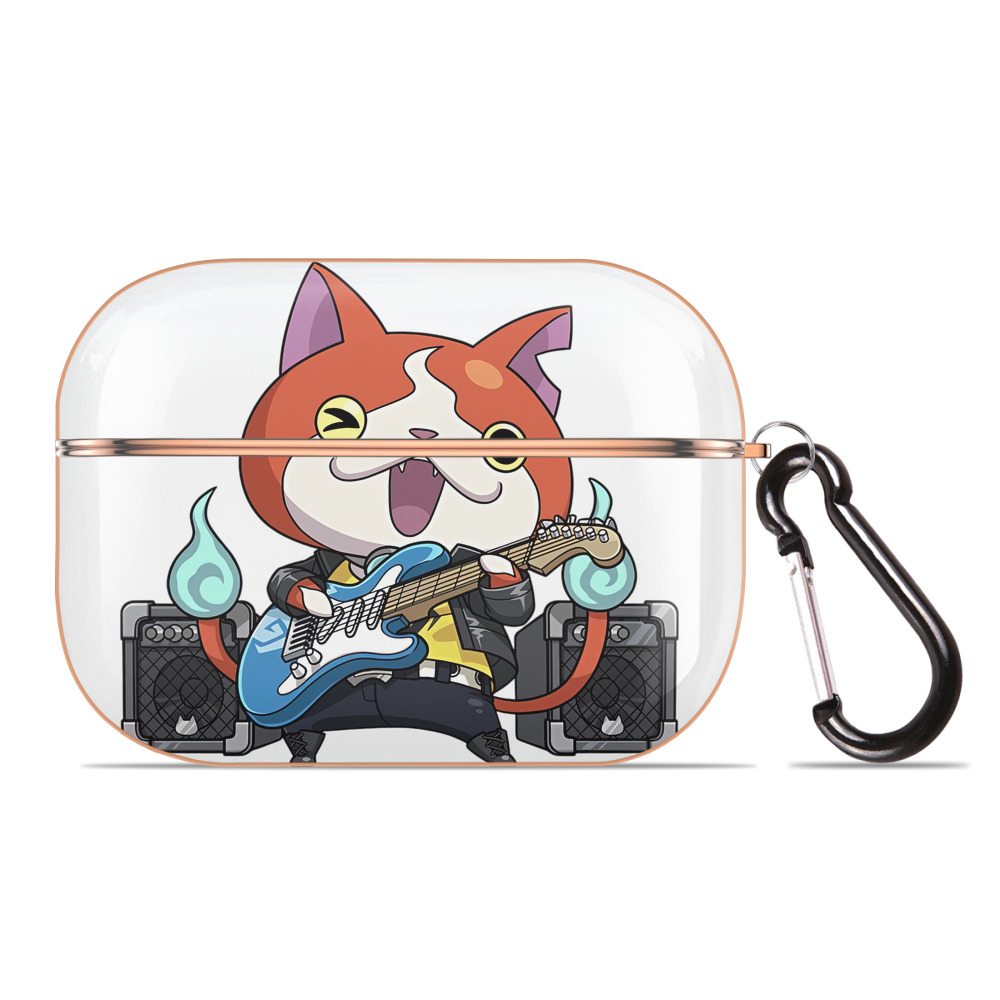（画像用） 妖怪ウォッチ Yo-kai Watch 【AirPods Pro用】ハードシェル保護ケース｜耐衝撃・防指紋・カラビナ付き商品仕様