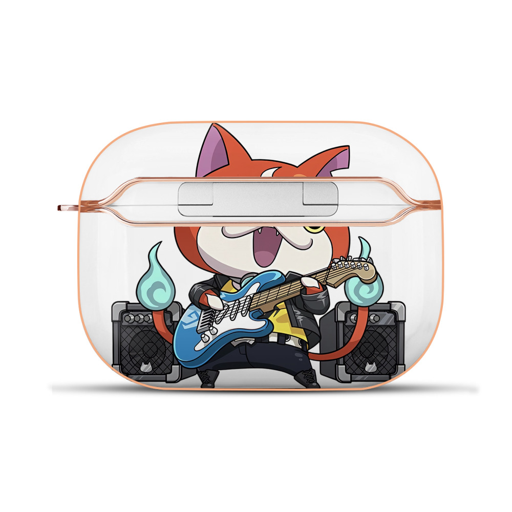 （画像用） 妖怪ウォッチ Yo-kai Watch 【AirPods Pro用】ハードシェル保護ケース｜耐衝撃・防指紋・カラビナ付き商品仕様