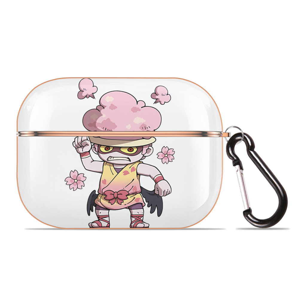 （画像用） 妖怪ウォッチ Yo-kai Watch 【AirPods Pro用】ハードシェル保護ケース｜耐衝撃・防指紋・カラビナ付き商品仕様