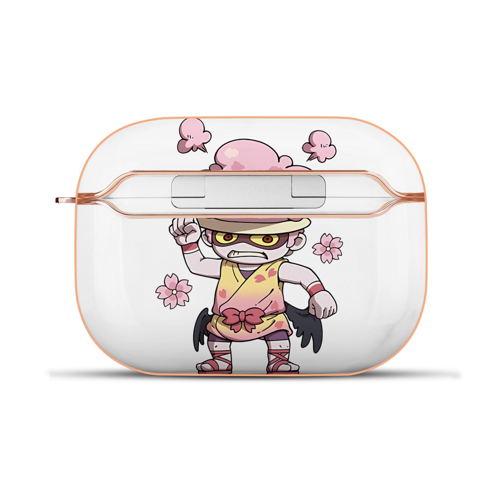 （画像用） 妖怪ウォッチ Yo-kai Watch 【AirPods Pro用】ハードシェル保護ケース｜耐衝撃・防指紋・カラビナ付き商品仕様
