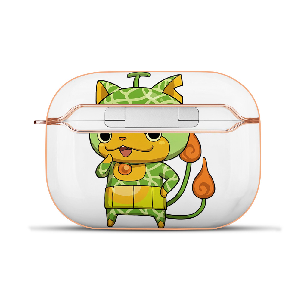 （画像用） 妖怪ウォッチ Yo-kai Watch 【AirPods Pro用】ハードシェル保護ケース｜耐衝撃・防指紋・カラビナ付き商品仕様