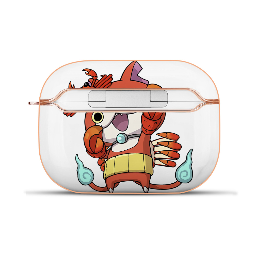 （画像用） 妖怪ウォッチ Yo-kai Watch 【AirPods Pro用】ハードシェル保護ケース｜耐衝撃・防指紋・カラビナ付き商品仕様