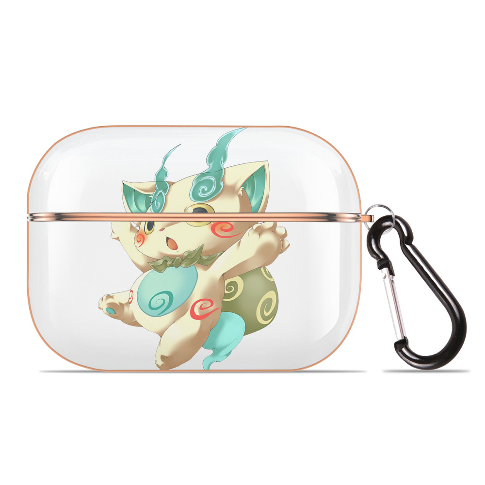 （画像用） 妖怪ウォッチ Yo-kai Watch 【AirPods Pro用】ハードシェル保護ケース｜耐衝撃・防指紋・カラビナ付き商品仕様