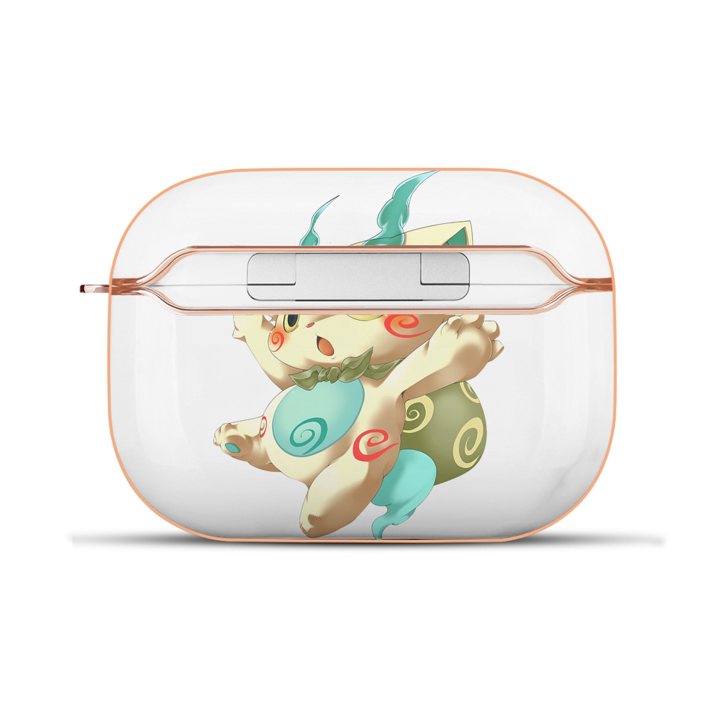 （画像用） 妖怪ウォッチ Yo-kai Watch 【AirPods Pro用】ハードシェル保護ケース｜耐衝撃・防指紋・カラビナ付き商品仕様