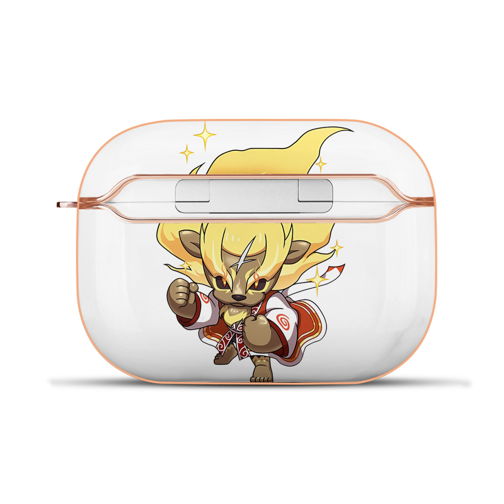 （画像用） 妖怪ウォッチ Yo-kai Watch 【AirPods Pro用】ハードシェル保護ケース｜耐衝撃・防指紋・カラビナ付き商品仕様