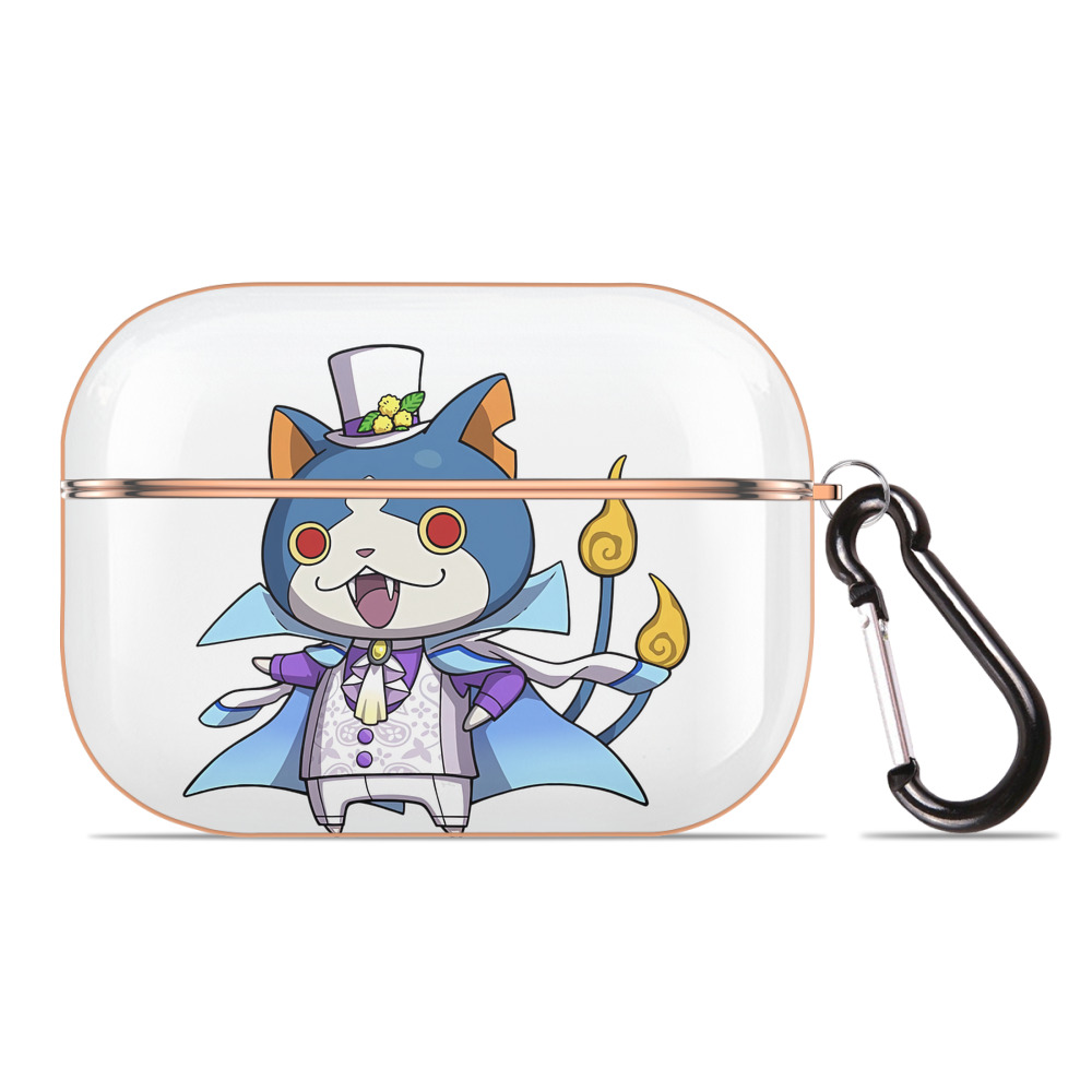 （画像用） 妖怪ウォッチ Yo-kai Watch 【AirPods Pro用】ハードシェル保護ケース｜耐衝撃・防指紋・カラビナ付き商品仕様