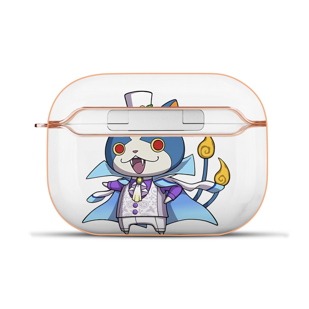 （画像用） 妖怪ウォッチ Yo-kai Watch 【AirPods Pro用】ハードシェル保護ケース｜耐衝撃・防指紋・カラビナ付き商品仕様
