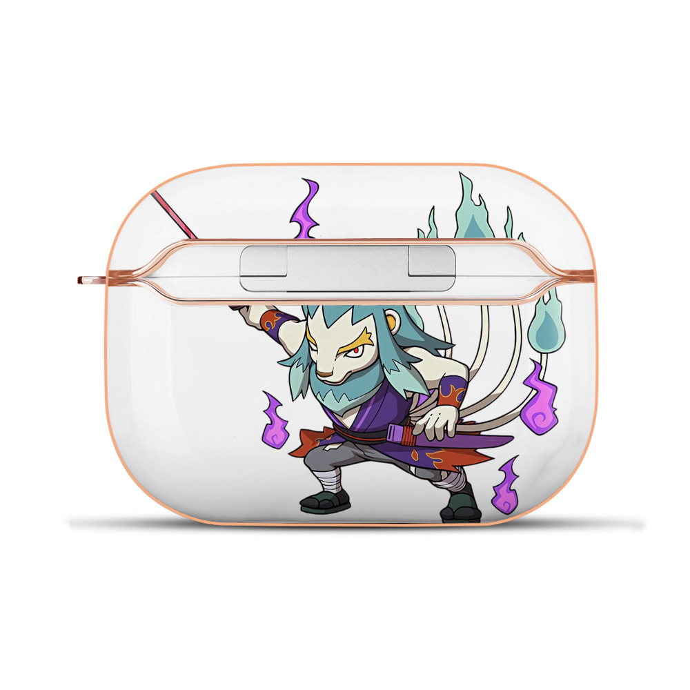 （画像用） 妖怪ウォッチ Yo-kai Watch 【AirPods Pro用】ハードシェル保護ケース｜耐衝撃・防指紋・カラビナ付き商品仕様