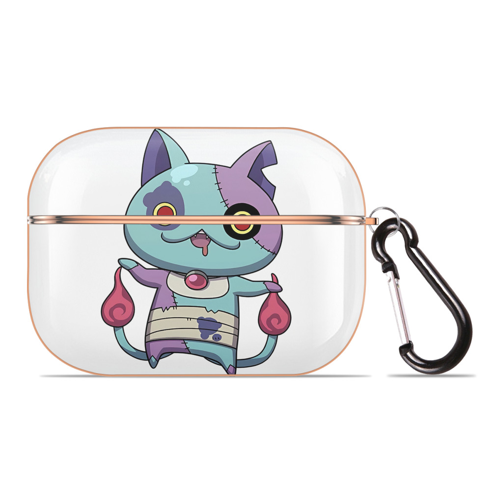 （画像用） 妖怪ウォッチ Yo-kai Watch 【AirPods Pro用】ハードシェル保護ケース｜耐衝撃・防指紋・カラビナ付き商品仕様