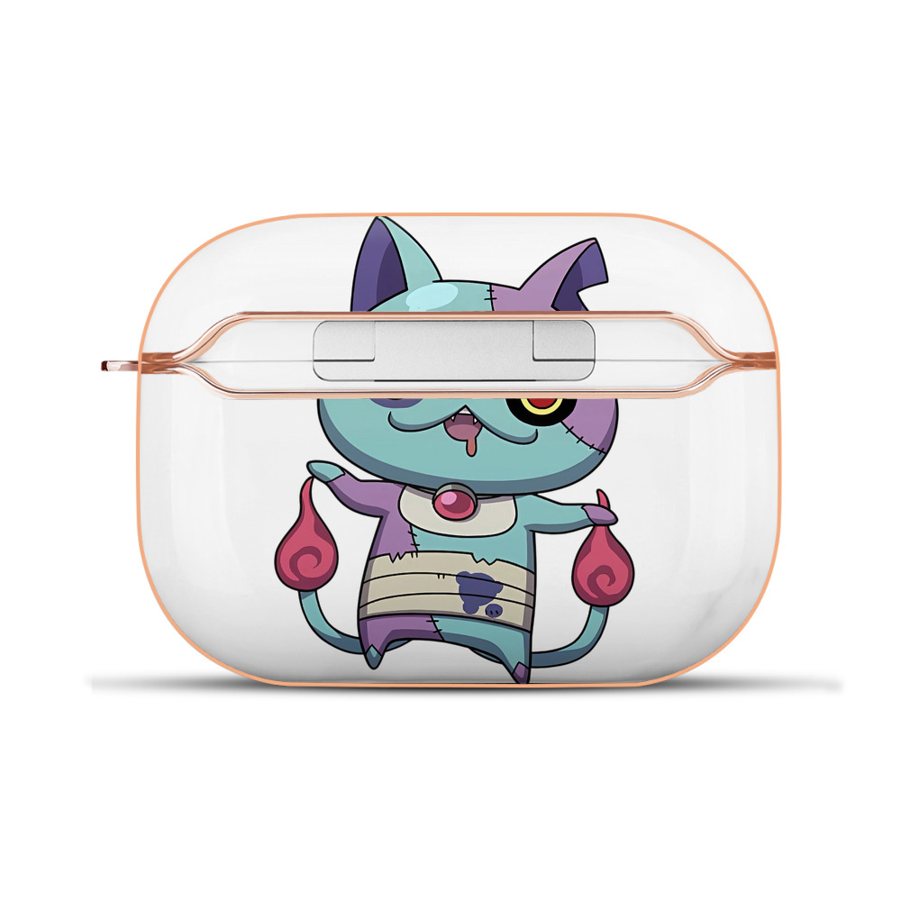 （画像用） 妖怪ウォッチ Yo-kai Watch 【AirPods Pro用】ハードシェル保護ケース｜耐衝撃・防指紋・カラビナ付き商品仕様
