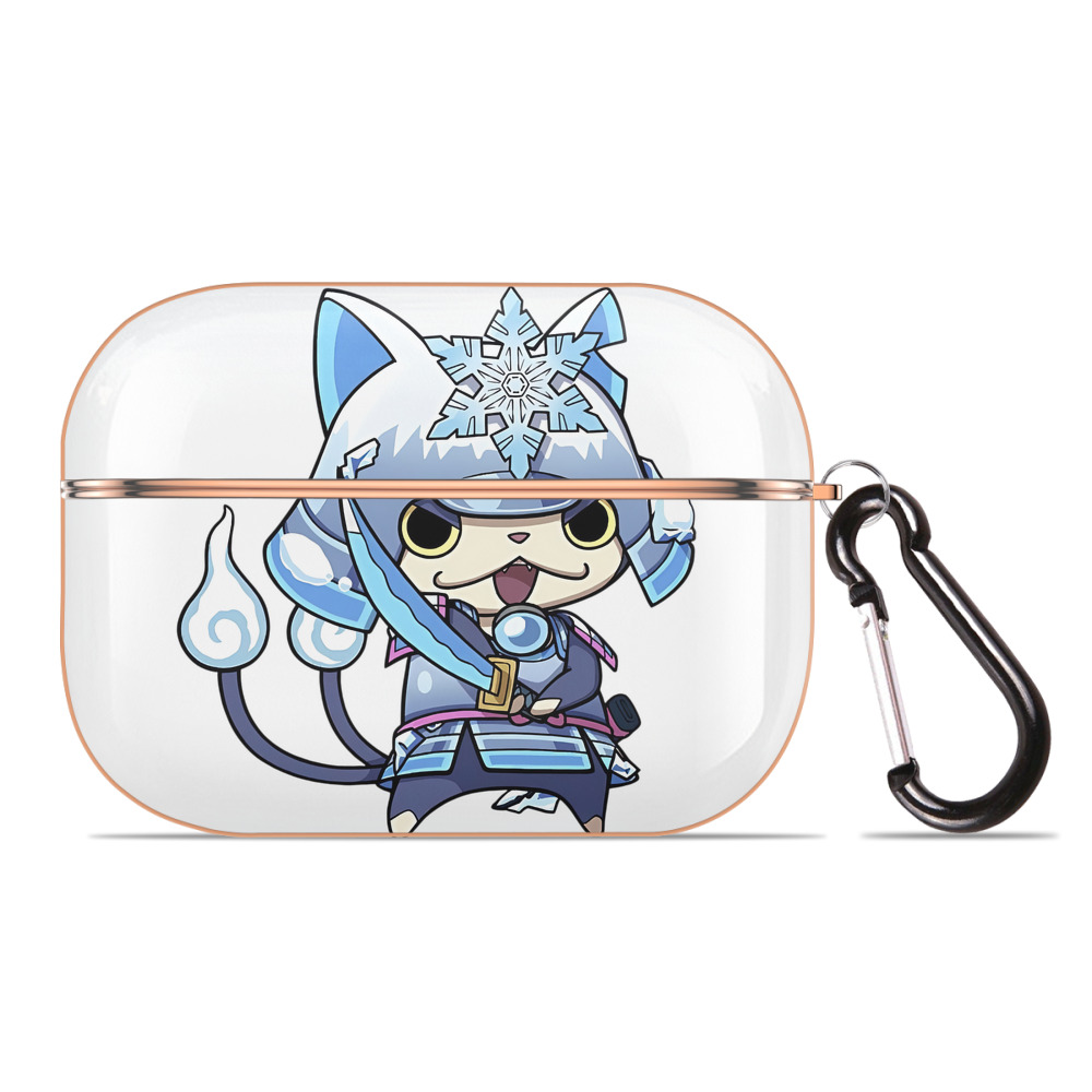 （画像用） 妖怪ウォッチ Yo-kai Watch 【AirPods Pro用】ハードシェル保護ケース｜耐衝撃・防指紋・カラビナ付き商品仕様