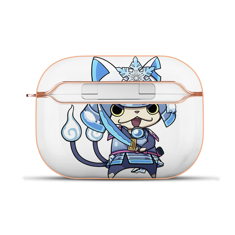 （画像用） 妖怪ウォッチ Yo-kai Watch 【AirPods Pro用】ハードシェル保護ケース｜耐衝撃・防指紋・カラビナ付き商品仕様