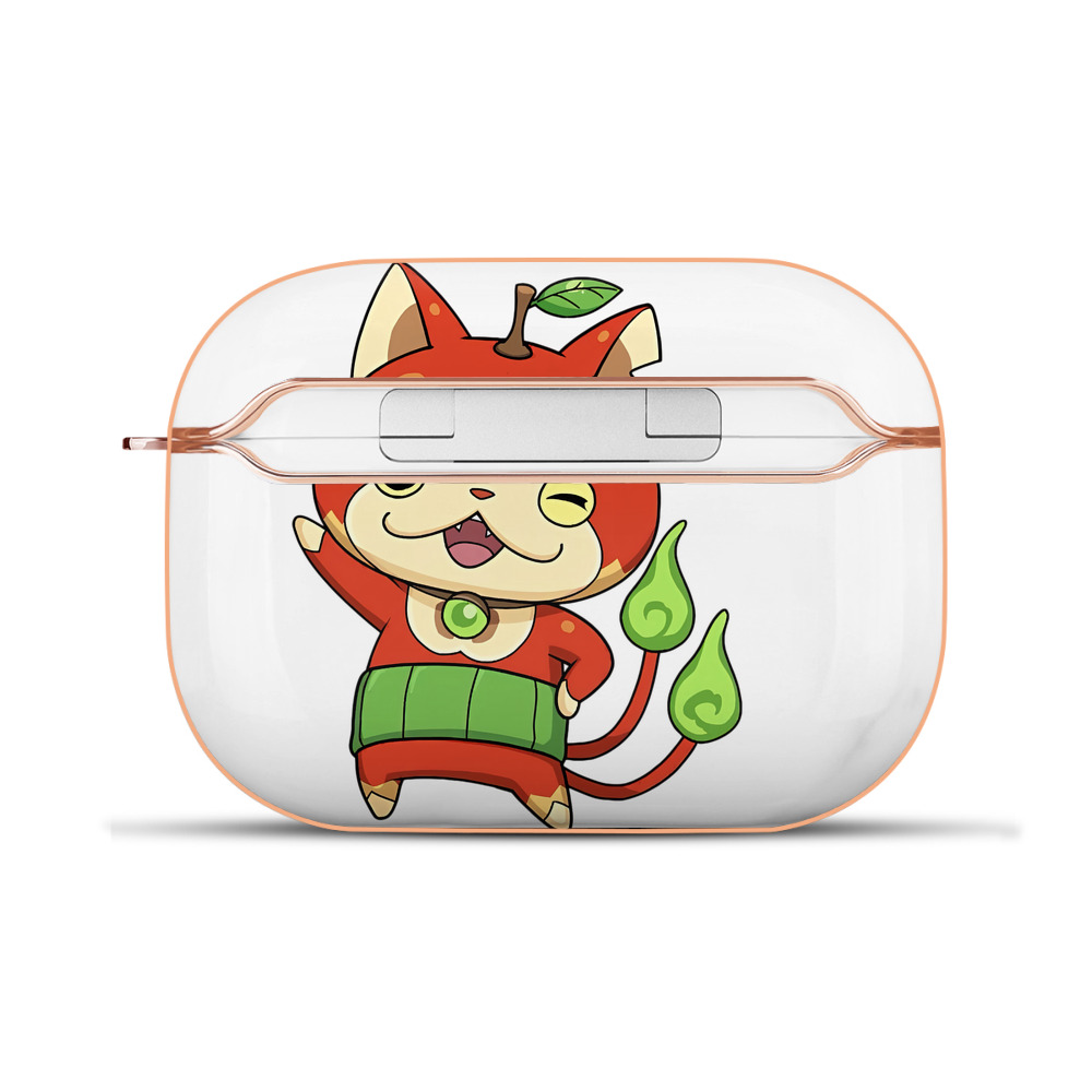 （画像用） 妖怪ウォッチ Yo-kai Watch 【AirPods Pro用】ハードシェル保護ケース｜耐衝撃・防指紋・カラビナ付き商品仕様