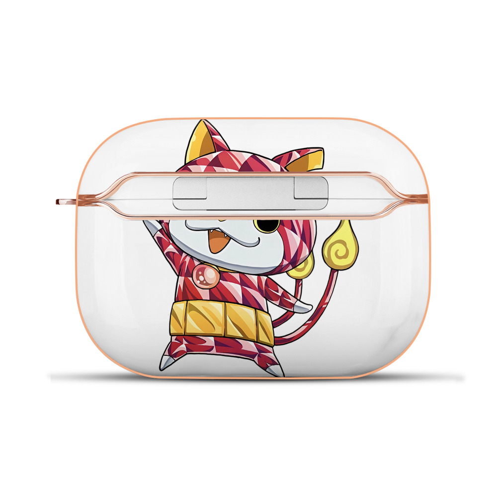 （画像用） 妖怪ウォッチ Yo-kai Watch 【AirPods Pro用】ハードシェル保護ケース｜耐衝撃・防指紋・カラビナ付き商品仕様