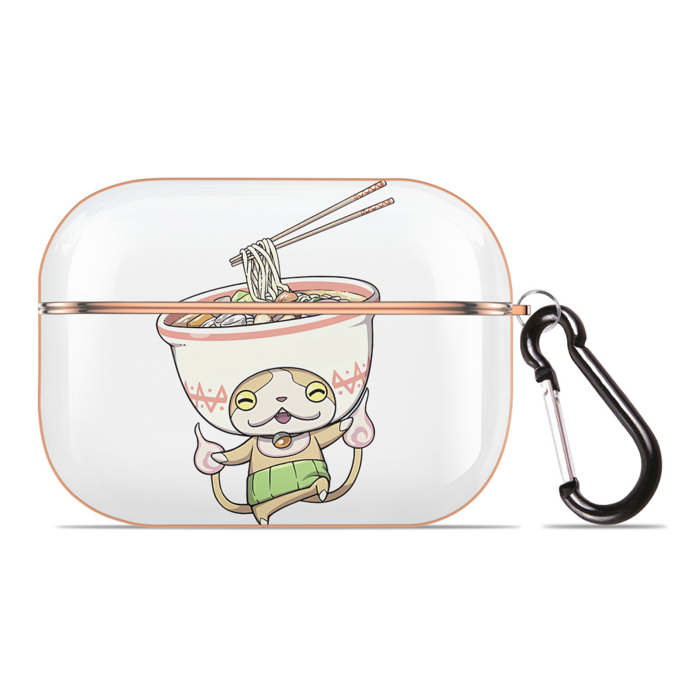 （画像用） 妖怪ウォッチ Yo-kai Watch 【AirPods Pro用】ハードシェル保護ケース｜耐衝撃・防指紋・カラビナ付き商品仕様