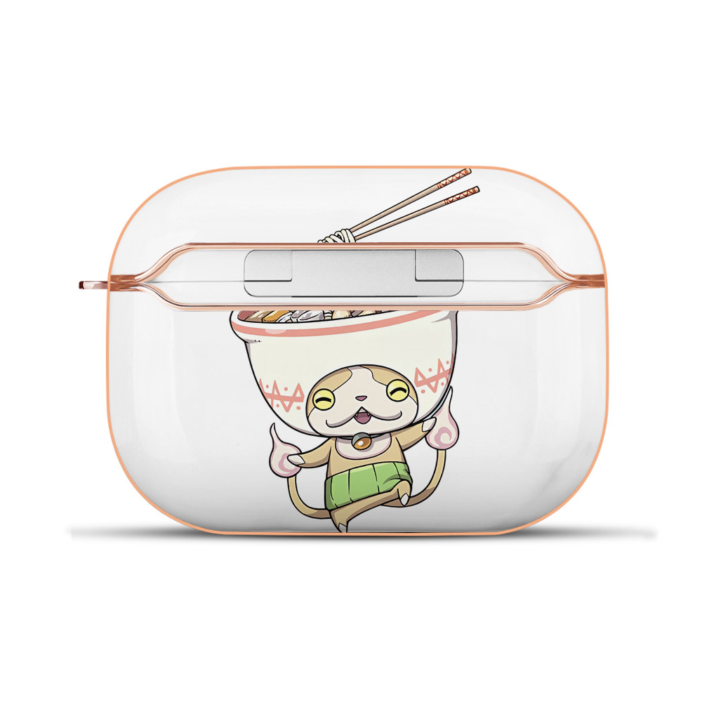（画像用） 妖怪ウォッチ Yo-kai Watch 【AirPods Pro用】ハードシェル保護ケース｜耐衝撃・防指紋・カラビナ付き商品仕様