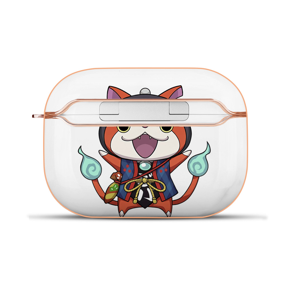 （画像用） 妖怪ウォッチ Yo-kai Watch 【AirPods Pro用】ハードシェル保護ケース｜耐衝撃・防指紋・カラビナ付き商品仕様