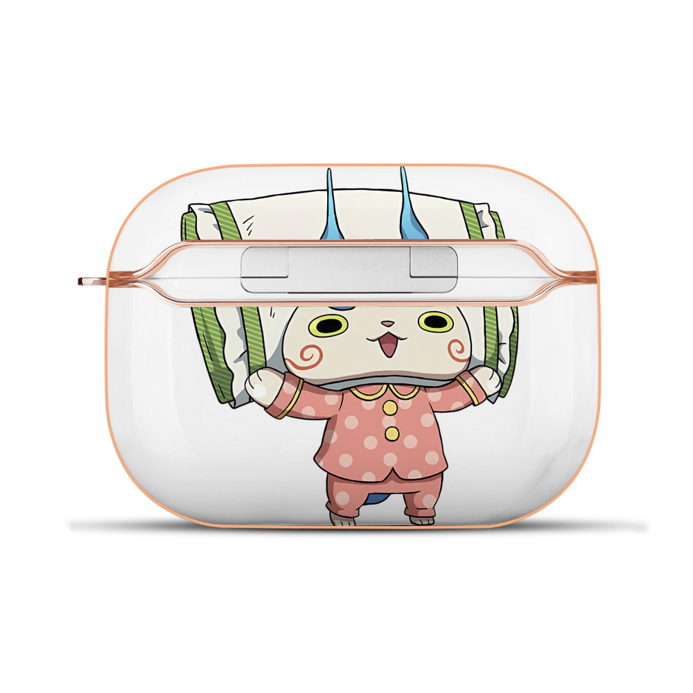 （画像用） 妖怪ウォッチ Yo-kai Watch 【AirPods Pro用】ハードシェル保護ケース｜耐衝撃・防指紋・カラビナ付き商品仕様