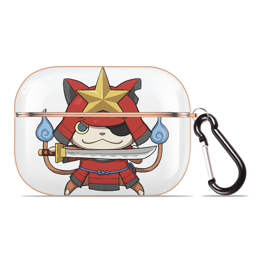 （画像用） 妖怪ウォッチ Yo-kai Watch 【AirPods Pro用】ハードシェル保護ケース｜耐衝撃・防指紋・カラビナ付き商品仕様