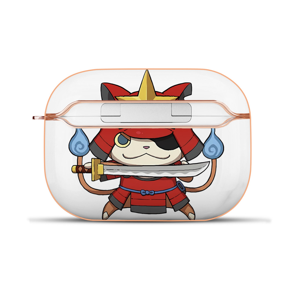 （画像用） 妖怪ウォッチ Yo-kai Watch 【AirPods Pro用】ハードシェル保護ケース｜耐衝撃・防指紋・カラビナ付き商品仕様
