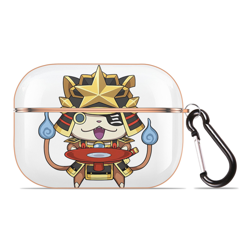 （画像用） 妖怪ウォッチ Yo-kai Watch 【AirPods Pro用】ハードシェル保護ケース｜耐衝撃・防指紋・カラビナ付き商品仕様