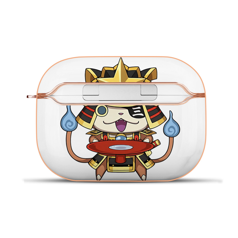 （画像用） 妖怪ウォッチ Yo-kai Watch 【AirPods Pro用】ハードシェル保護ケース｜耐衝撃・防指紋・カラビナ付き商品仕様