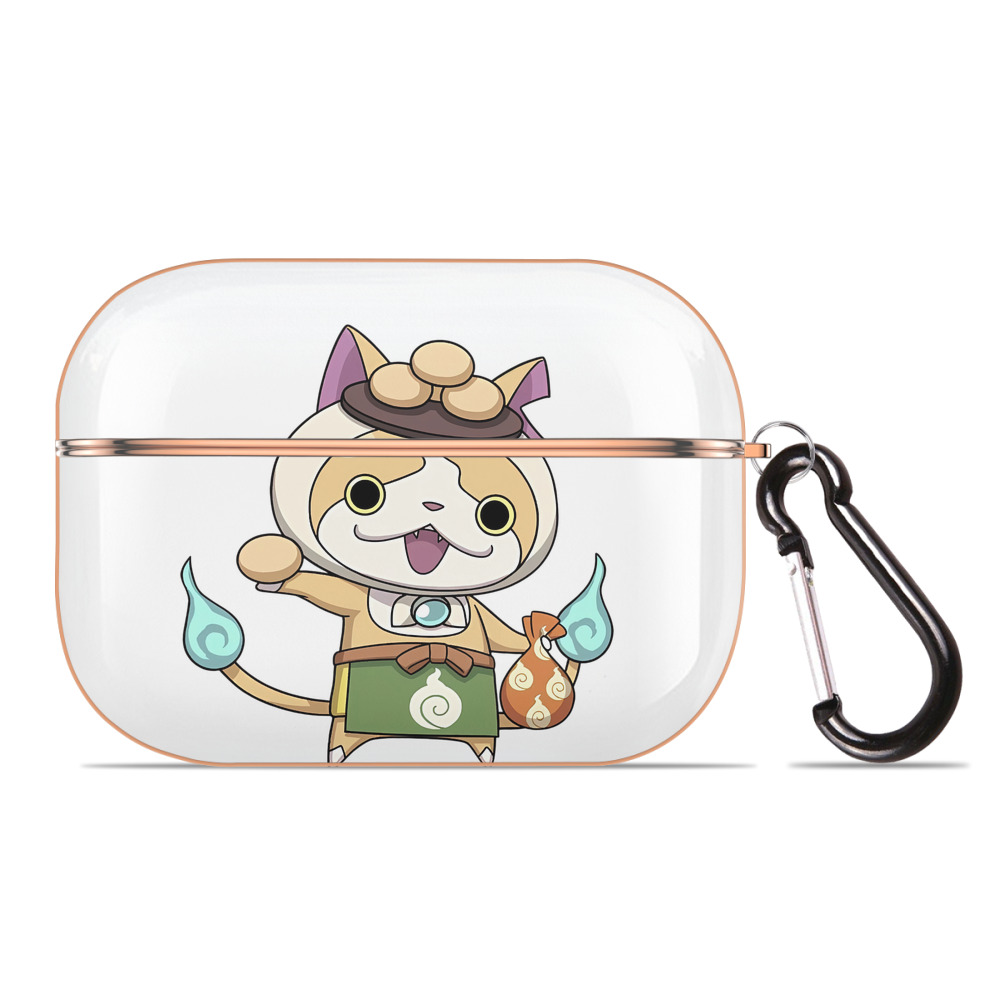 （画像用） 妖怪ウォッチ Yo-kai Watch 【AirPods Pro用】ハードシェル保護ケース｜耐衝撃・防指紋・カラビナ付き商品仕様