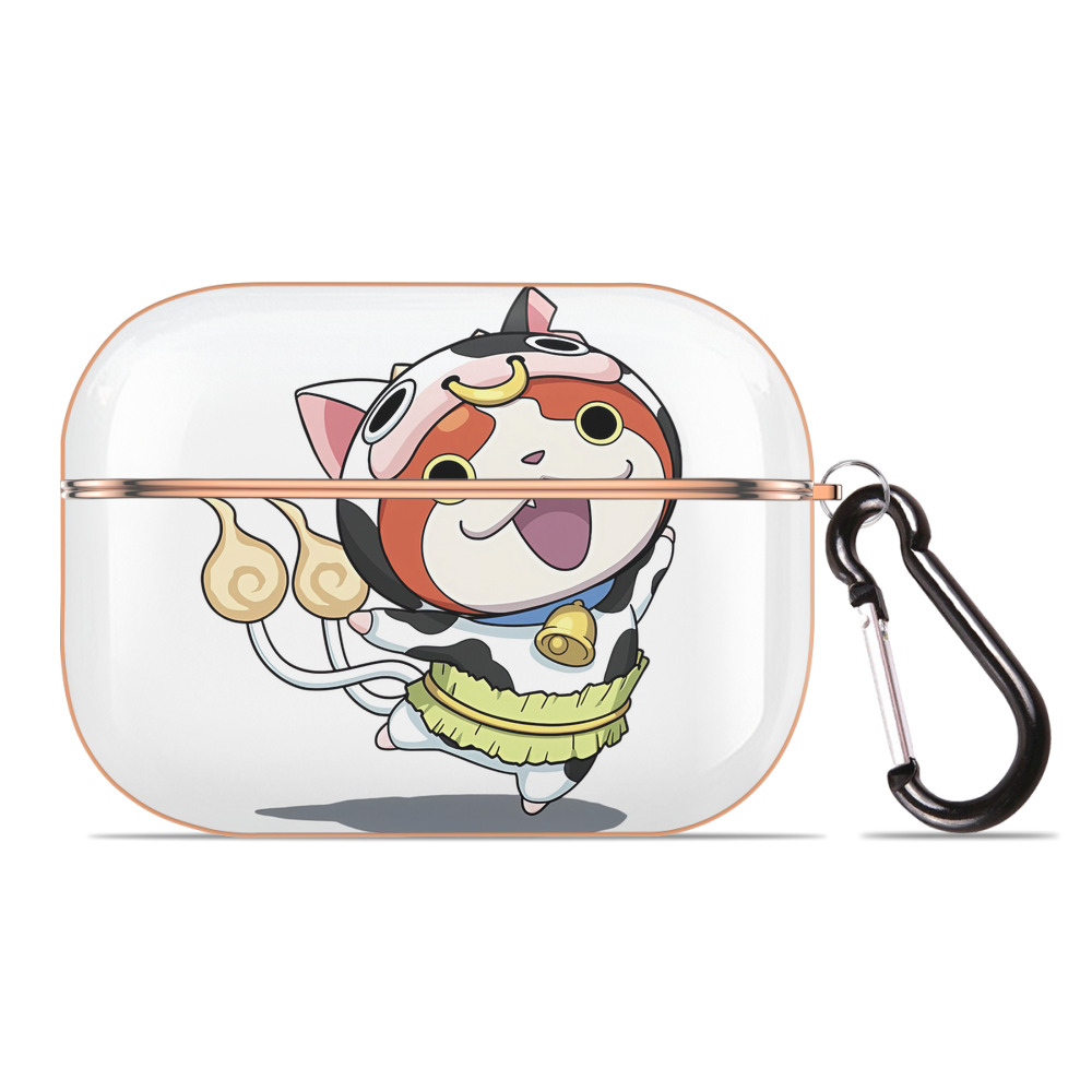 （画像用） 妖怪ウォッチ Yo-kai Watch 【AirPods Pro用】ハードシェル保護ケース｜耐衝撃・防指紋・カラビナ付き商品仕様