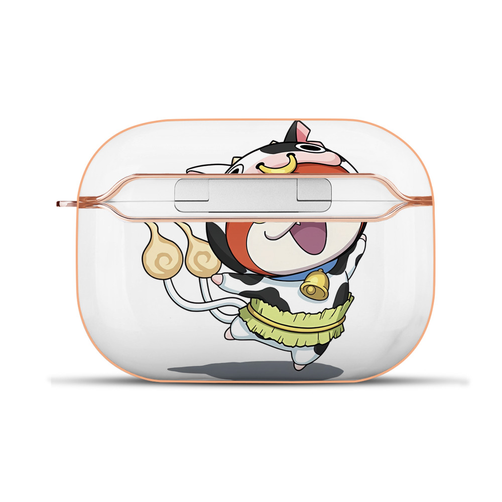 （画像用） 妖怪ウォッチ Yo-kai Watch 【AirPods Pro用】ハードシェル保護ケース｜耐衝撃・防指紋・カラビナ付き商品仕様