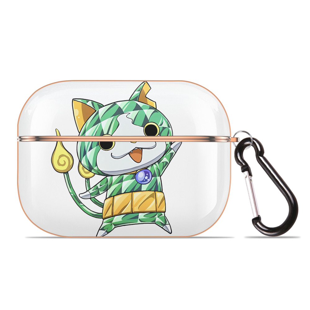 （画像用） 妖怪ウォッチ Yo-kai Watch 【AirPods Pro用】ハードシェル保護ケース｜耐衝撃・防指紋・カラビナ付き商品仕様