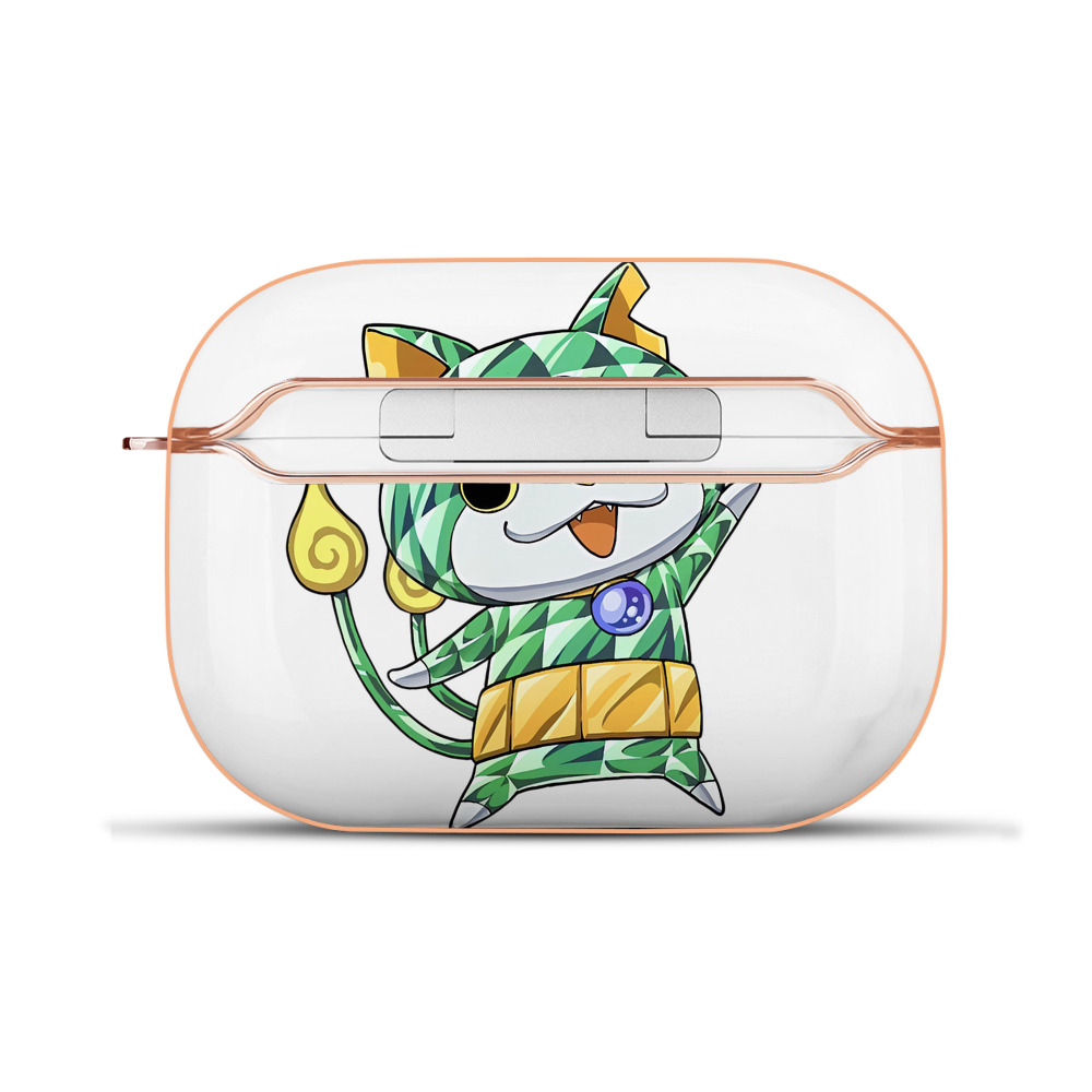 （画像用） 妖怪ウォッチ Yo-kai Watch 【AirPods Pro用】ハードシェル保護ケース｜耐衝撃・防指紋・カラビナ付き商品仕様