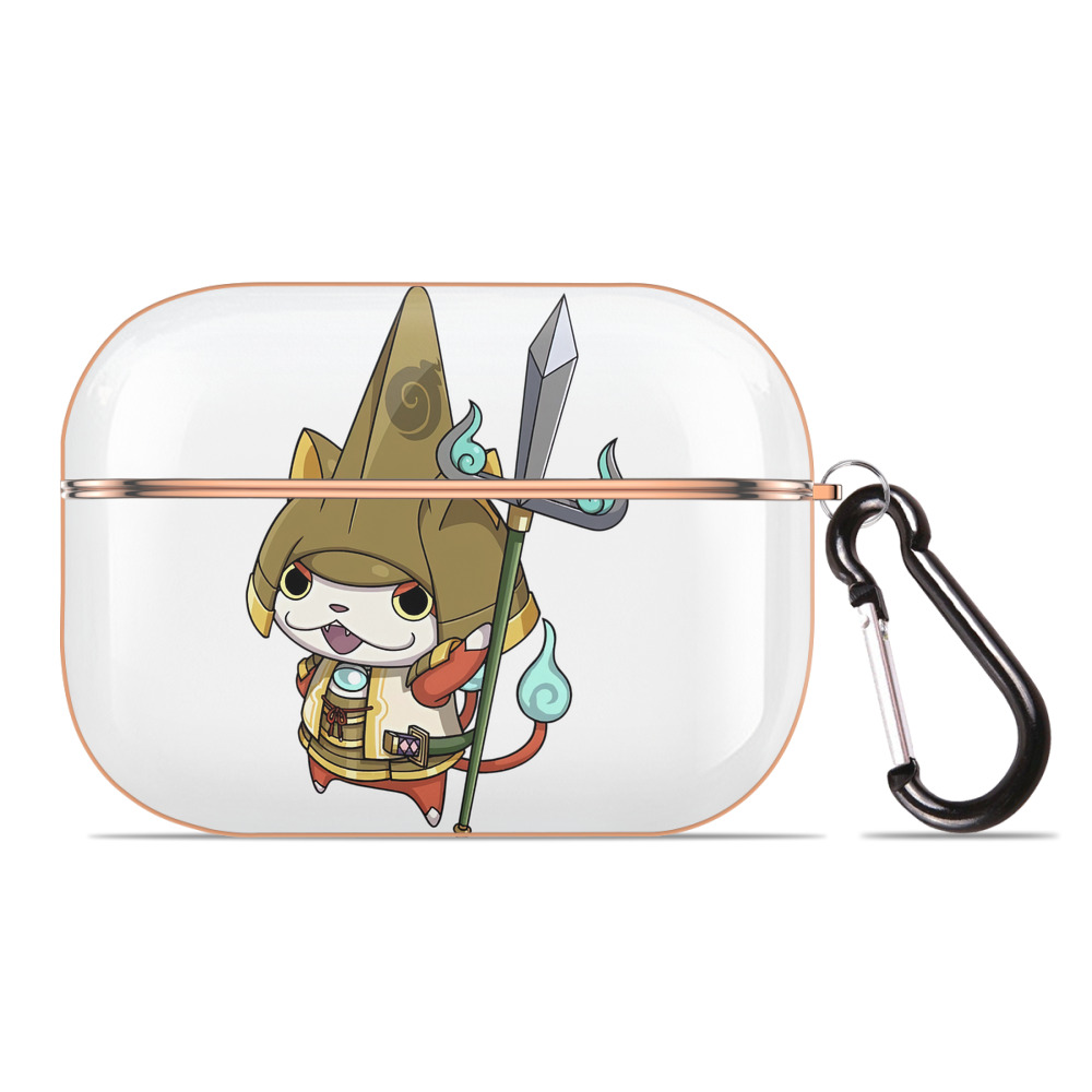 （画像用） 妖怪ウォッチ Yo-kai Watch 【AirPods Pro用】ハードシェル保護ケース｜耐衝撃・防指紋・カラビナ付き商品仕様