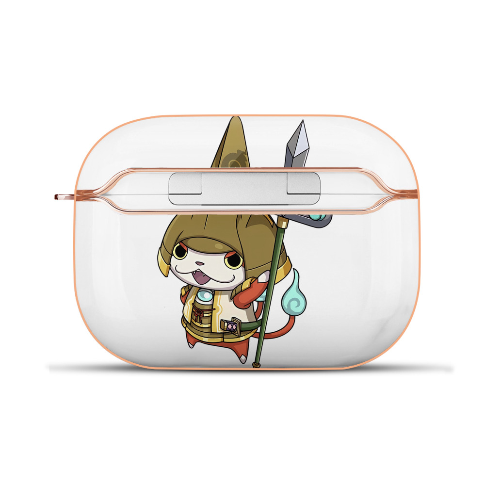 （画像用） 妖怪ウォッチ Yo-kai Watch 【AirPods Pro用】ハードシェル保護ケース｜耐衝撃・防指紋・カラビナ付き商品仕様