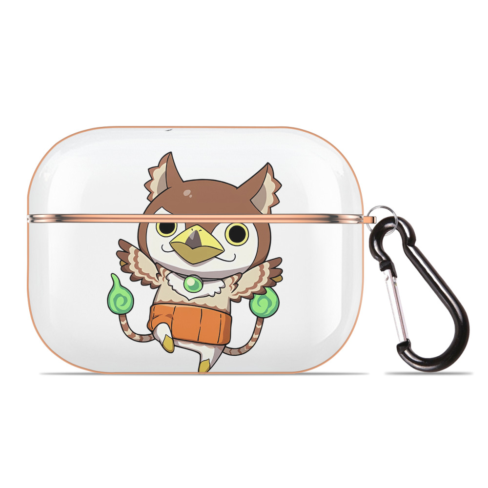 （画像用） 妖怪ウォッチ Yo-kai Watch 【AirPods Pro用】ハードシェル保護ケース｜耐衝撃・防指紋・カラビナ付き商品仕様