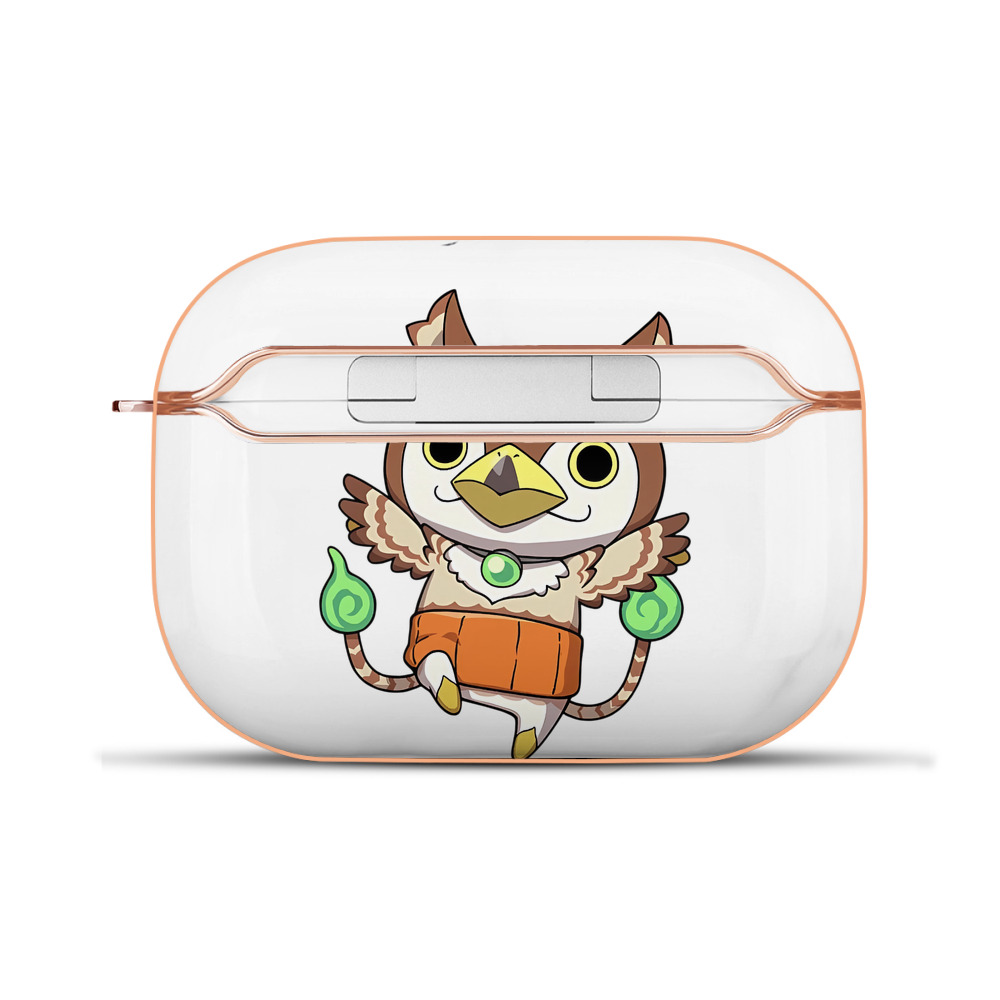 （画像用） 妖怪ウォッチ Yo-kai Watch 【AirPods Pro用】ハードシェル保護ケース｜耐衝撃・防指紋・カラビナ付き商品仕様