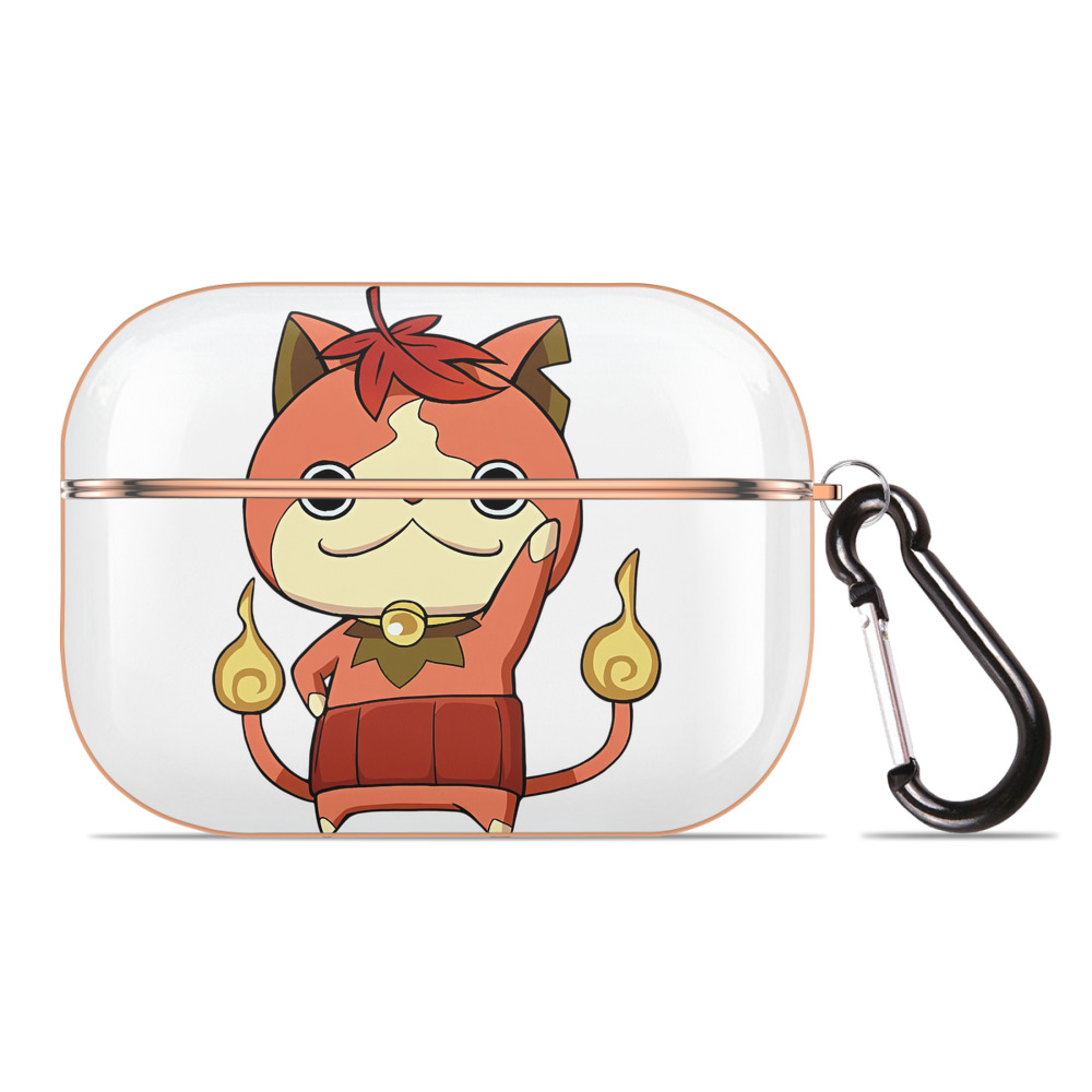 （画像用） 妖怪ウォッチ Yo-kai Watch 【AirPods Pro用】ハードシェル保護ケース｜耐衝撃・防指紋・カラビナ付き商品仕様
