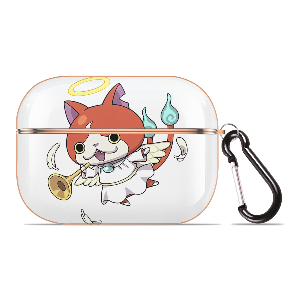 （画像用） 妖怪ウォッチ Yo-kai Watch 【AirPods Pro用】ハードシェル保護ケース｜耐衝撃・防指紋・カラビナ付き商品仕様