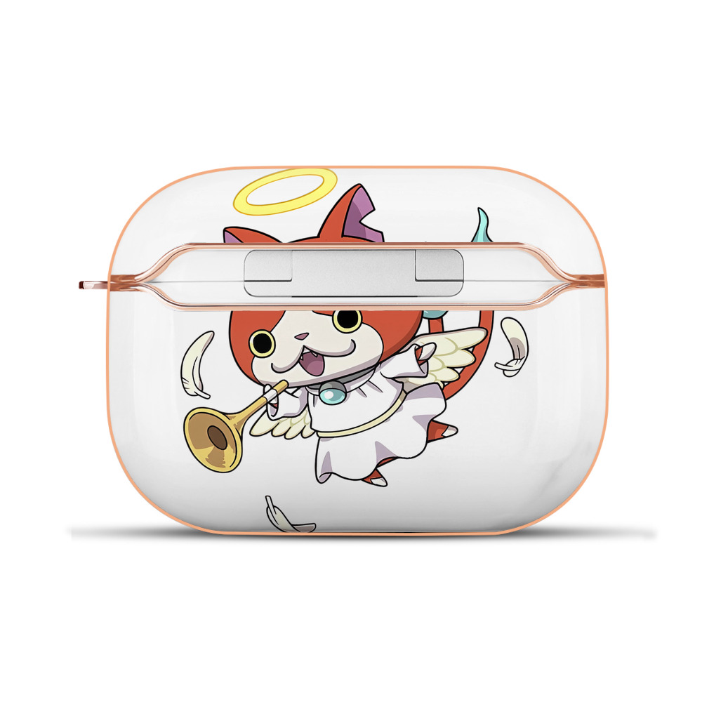 （画像用） 妖怪ウォッチ Yo-kai Watch 【AirPods Pro用】ハードシェル保護ケース｜耐衝撃・防指紋・カラビナ付き商品仕様