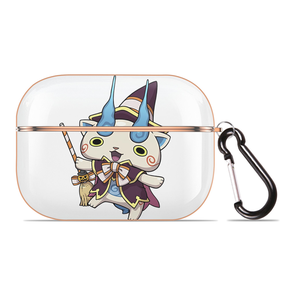（画像用） 妖怪ウォッチ Yo-kai Watch 【AirPods Pro用】ハードシェル保護ケース｜耐衝撃・防指紋・カラビナ付き商品仕様