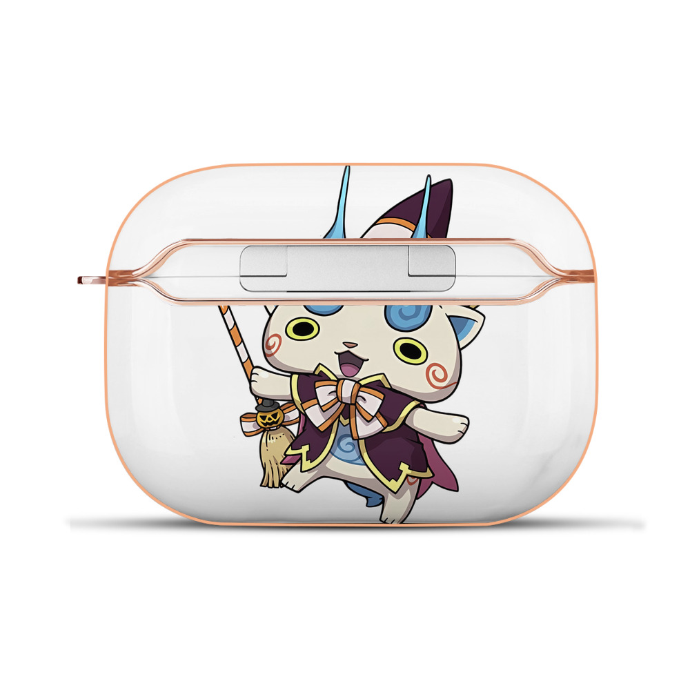 （画像用） 妖怪ウォッチ Yo-kai Watch 【AirPods Pro用】ハードシェル保護ケース｜耐衝撃・防指紋・カラビナ付き商品仕様