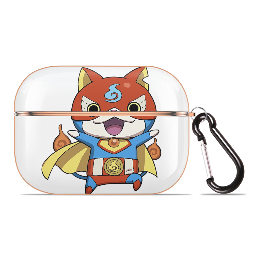 （画像用） 妖怪ウォッチ Yo-kai Watch 【AirPods Pro用】ハードシェル保護ケース｜耐衝撃・防指紋・カラビナ付き商品仕様