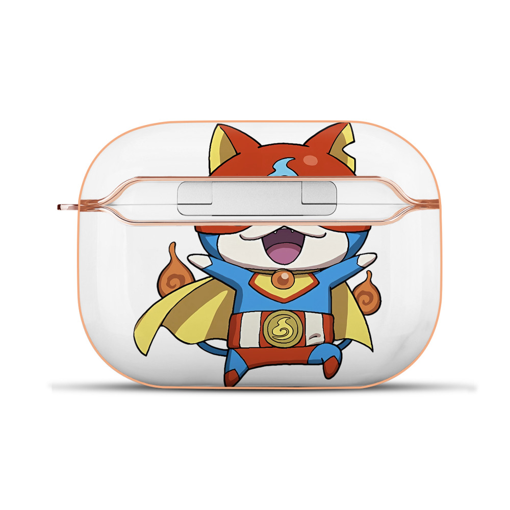 （画像用） 妖怪ウォッチ Yo-kai Watch 【AirPods Pro用】ハードシェル保護ケース｜耐衝撃・防指紋・カラビナ付き商品仕様