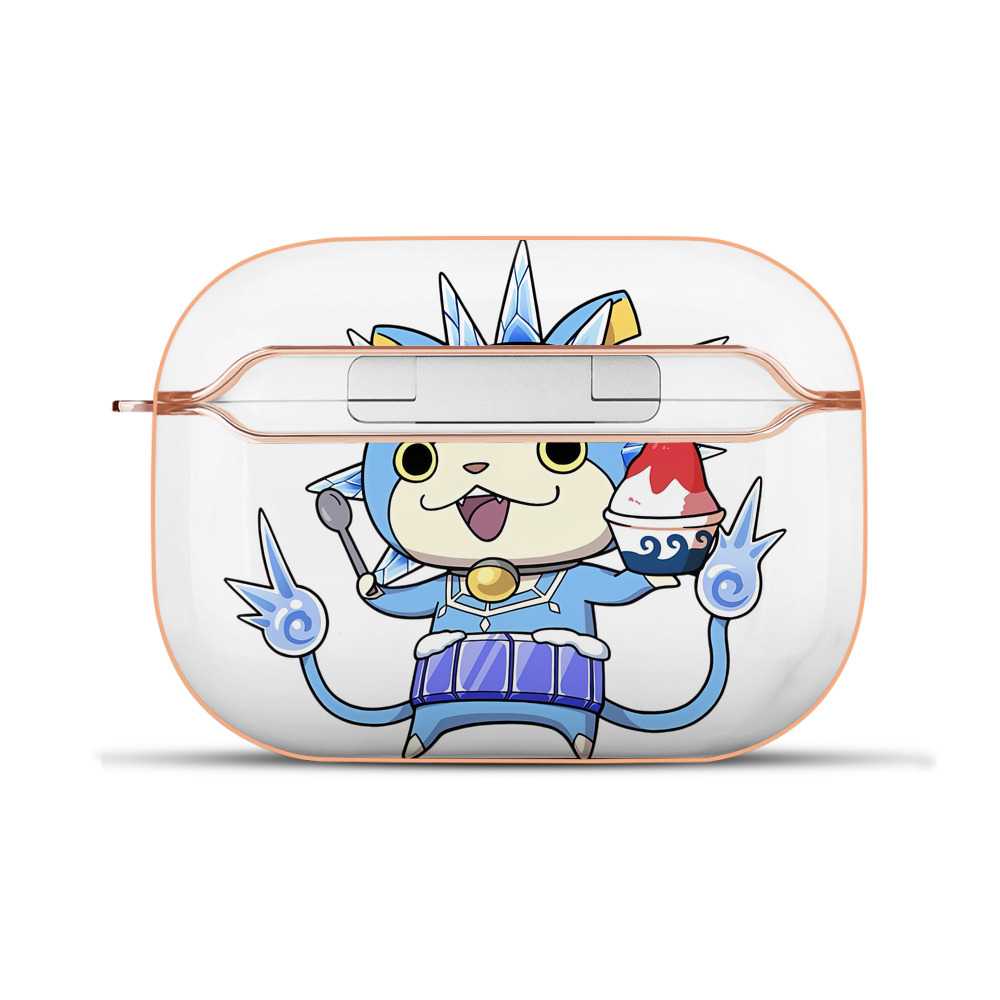（画像用） 妖怪ウォッチ Yo-kai Watch 【AirPods Pro用】ハードシェル保護ケース｜耐衝撃・防指紋・カラビナ付き商品仕様