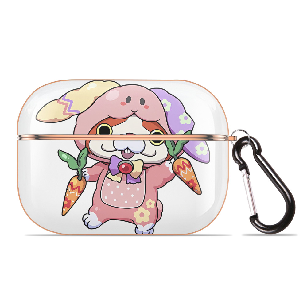 （画像用） 妖怪ウォッチ Yo-kai Watch 【AirPods Pro用】ハードシェル保護ケース｜耐衝撃・防指紋・カラビナ付き商品仕様