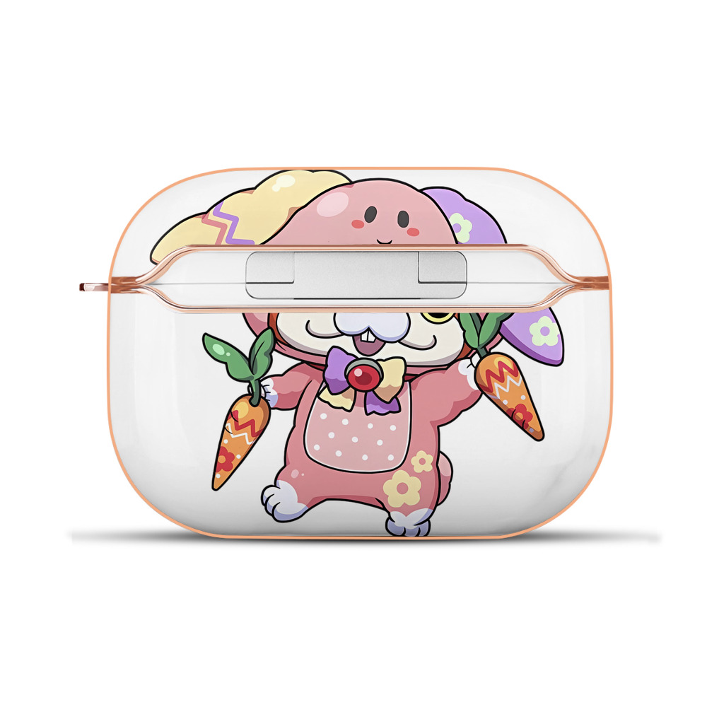 （画像用） 妖怪ウォッチ Yo-kai Watch 【AirPods Pro用】ハードシェル保護ケース｜耐衝撃・防指紋・カラビナ付き商品仕様