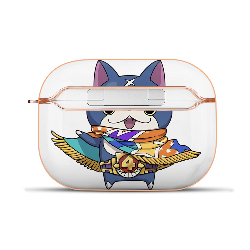 （画像用） 妖怪ウォッチ Yo-kai Watch 【AirPods Pro用】ハードシェル保護ケース｜耐衝撃・防指紋・カラビナ付き商品仕様