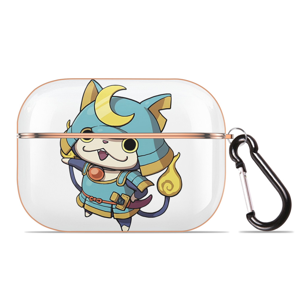 （画像用） 妖怪ウォッチ Yo-kai Watch 【AirPods Pro用】ハードシェル保護ケース｜耐衝撃・防指紋・カラビナ付き商品仕様
