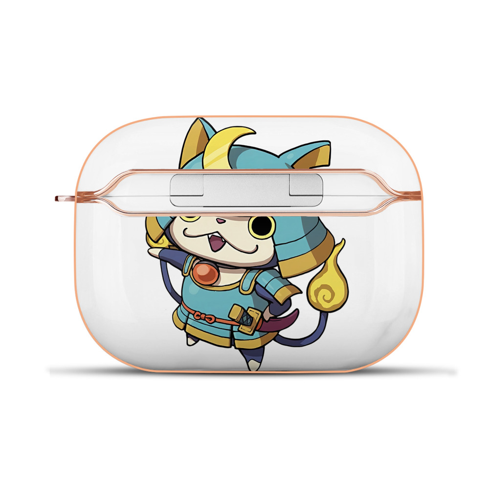 （画像用） 妖怪ウォッチ Yo-kai Watch 【AirPods Pro用】ハードシェル保護ケース｜耐衝撃・防指紋・カラビナ付き商品仕様