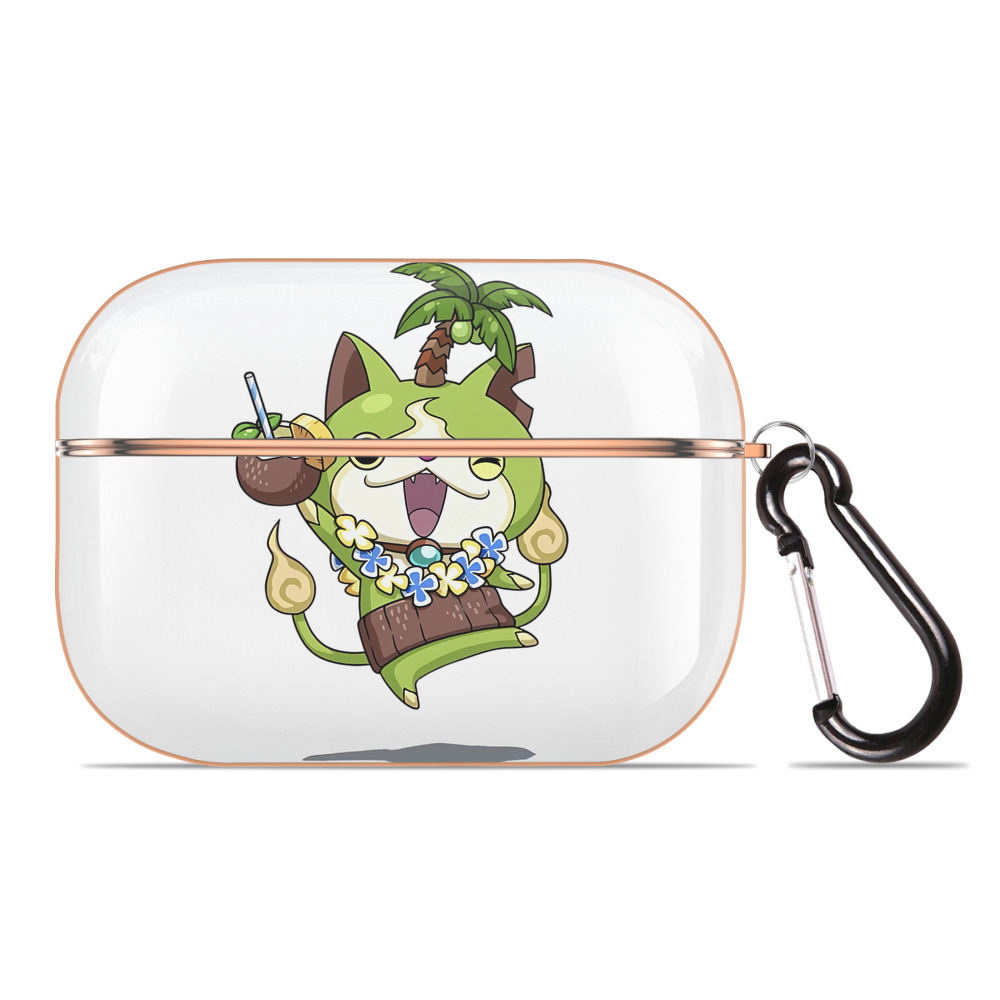（画像用） 妖怪ウォッチ Yo-kai Watch 【AirPods Pro用】ハードシェル保護ケース｜耐衝撃・防指紋・カラビナ付き商品仕様