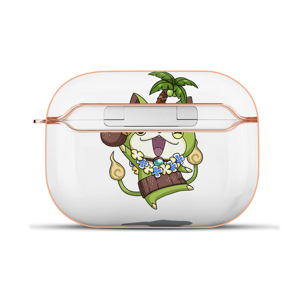 （画像用） 妖怪ウォッチ Yo-kai Watch 【AirPods Pro用】ハードシェル保護ケース｜耐衝撃・防指紋・カラビナ付き商品仕様